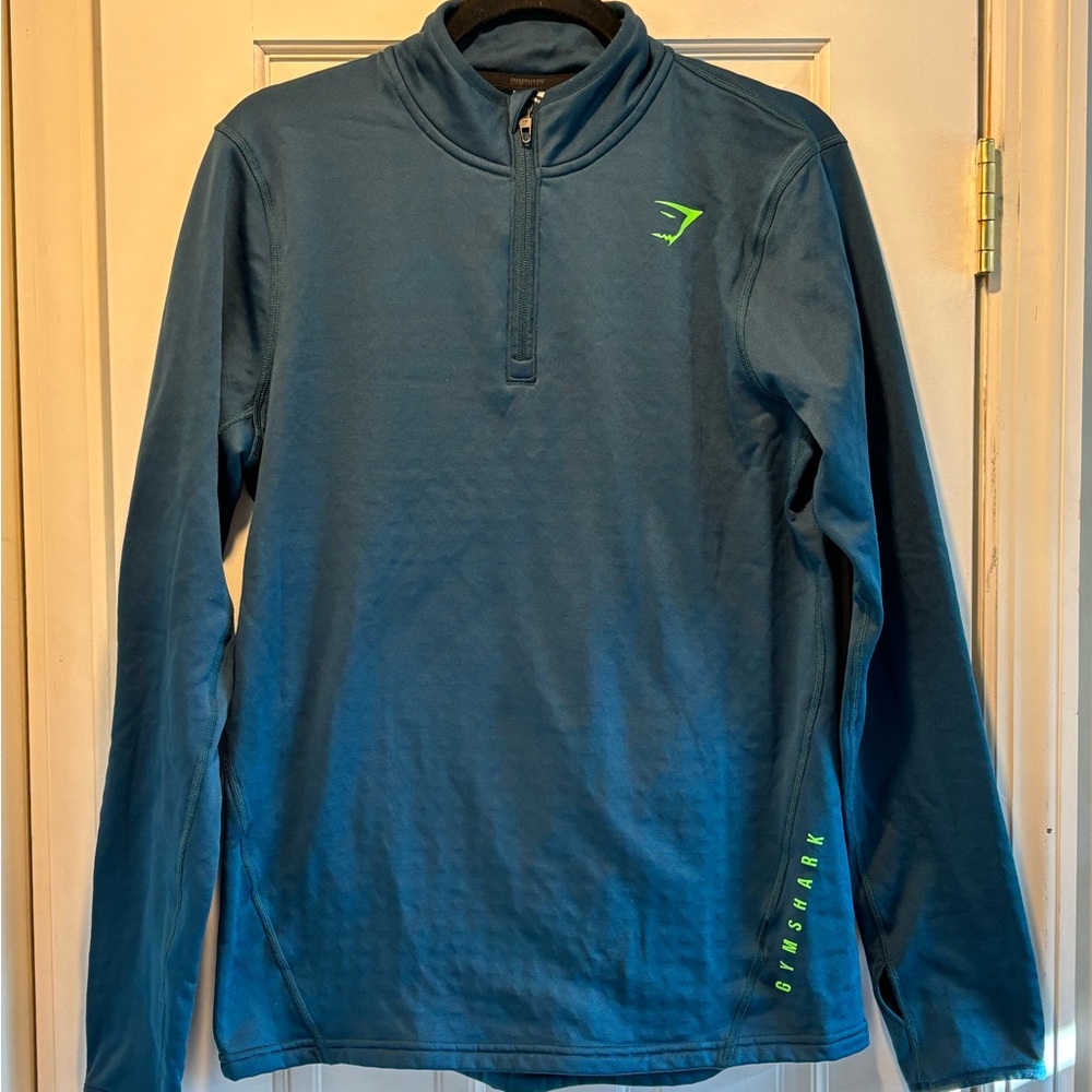 Gymshark Quarter Zip